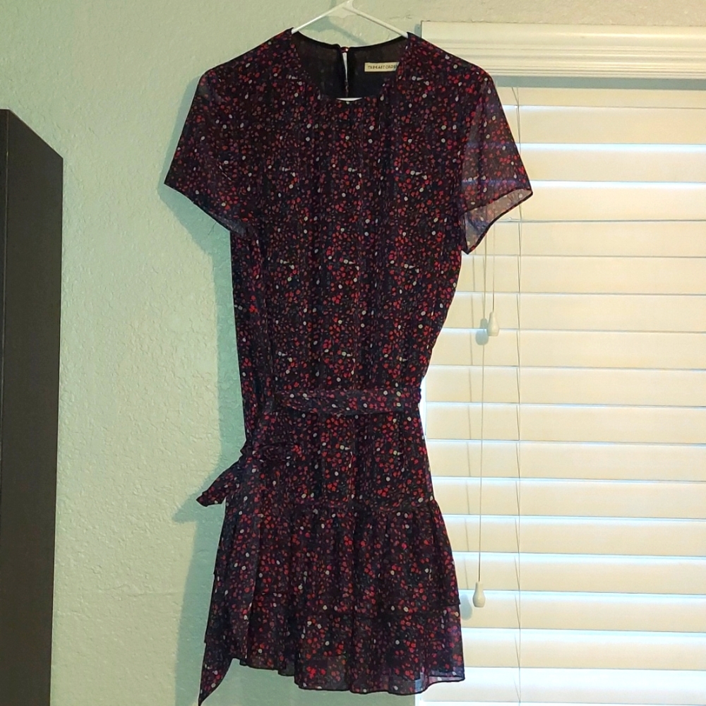 The East Order Abstract Floral dress